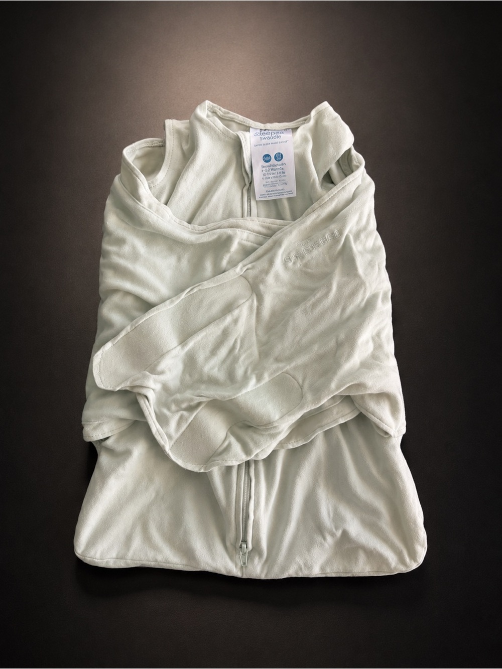 Sleep Sack Swaddle - Light Green